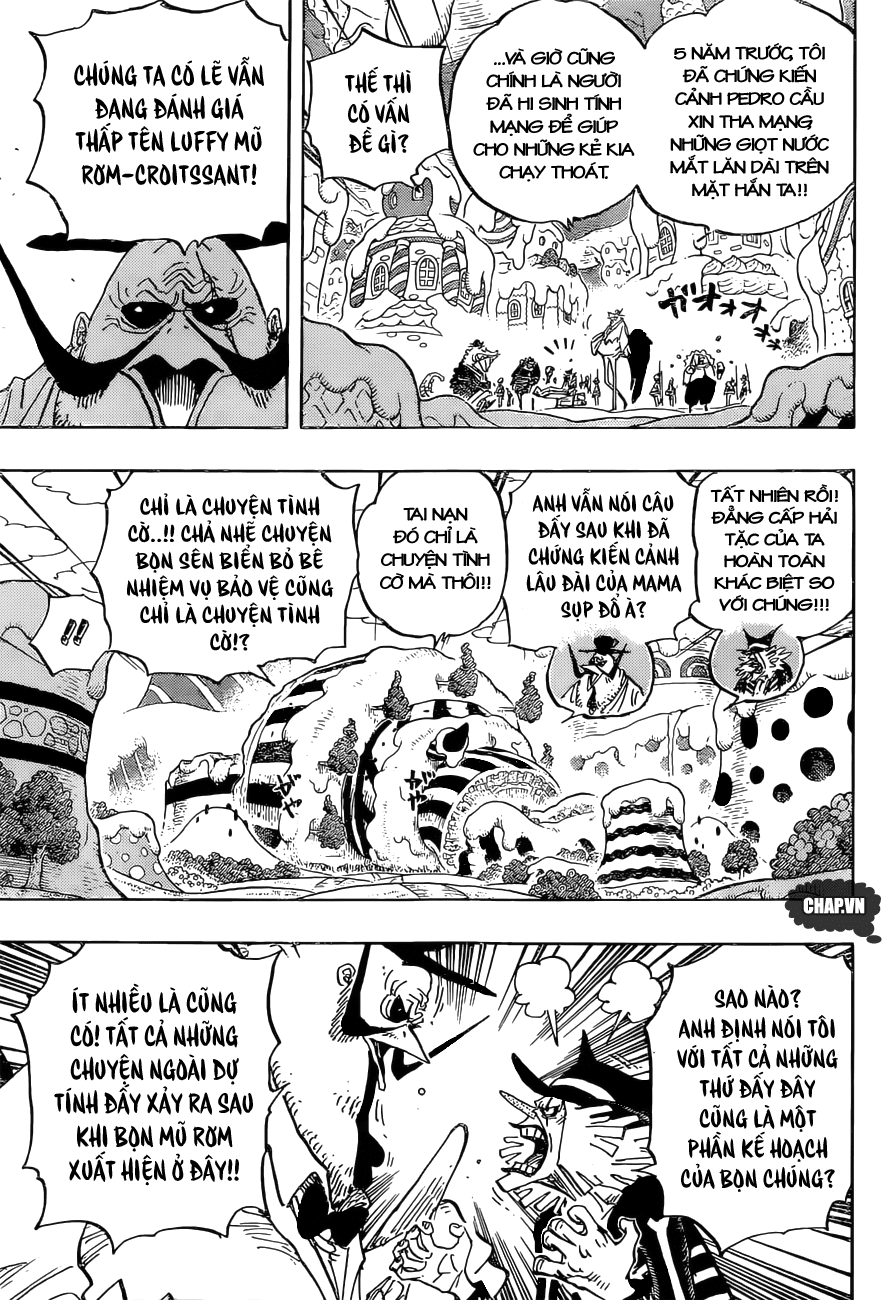 One Piece Tập 882 trang 13