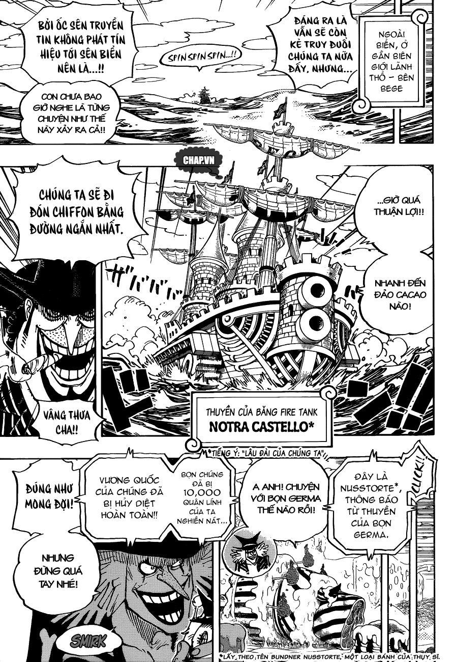 One Piece Tập 882 trang 15