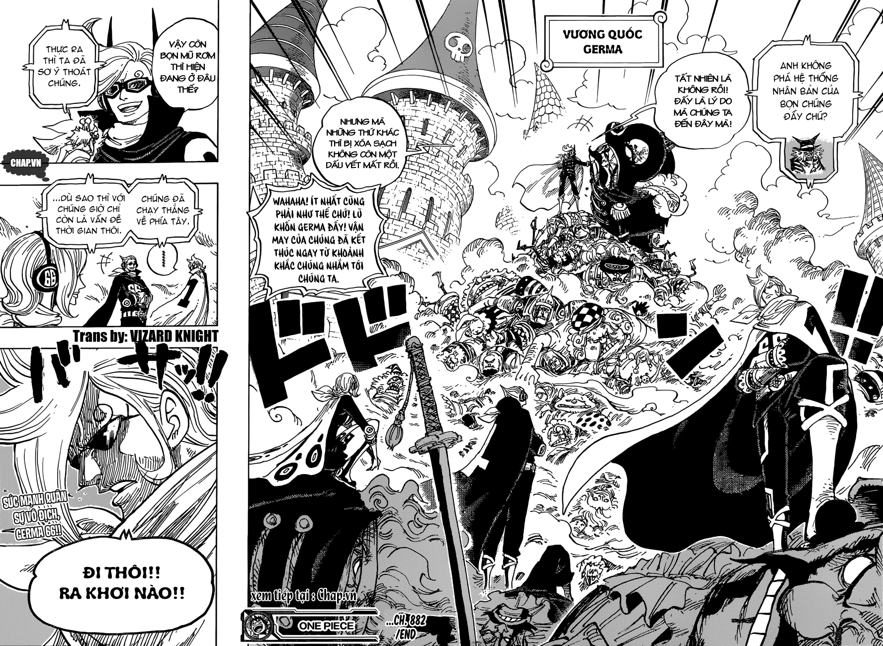 One Piece Tập 882 trang 16