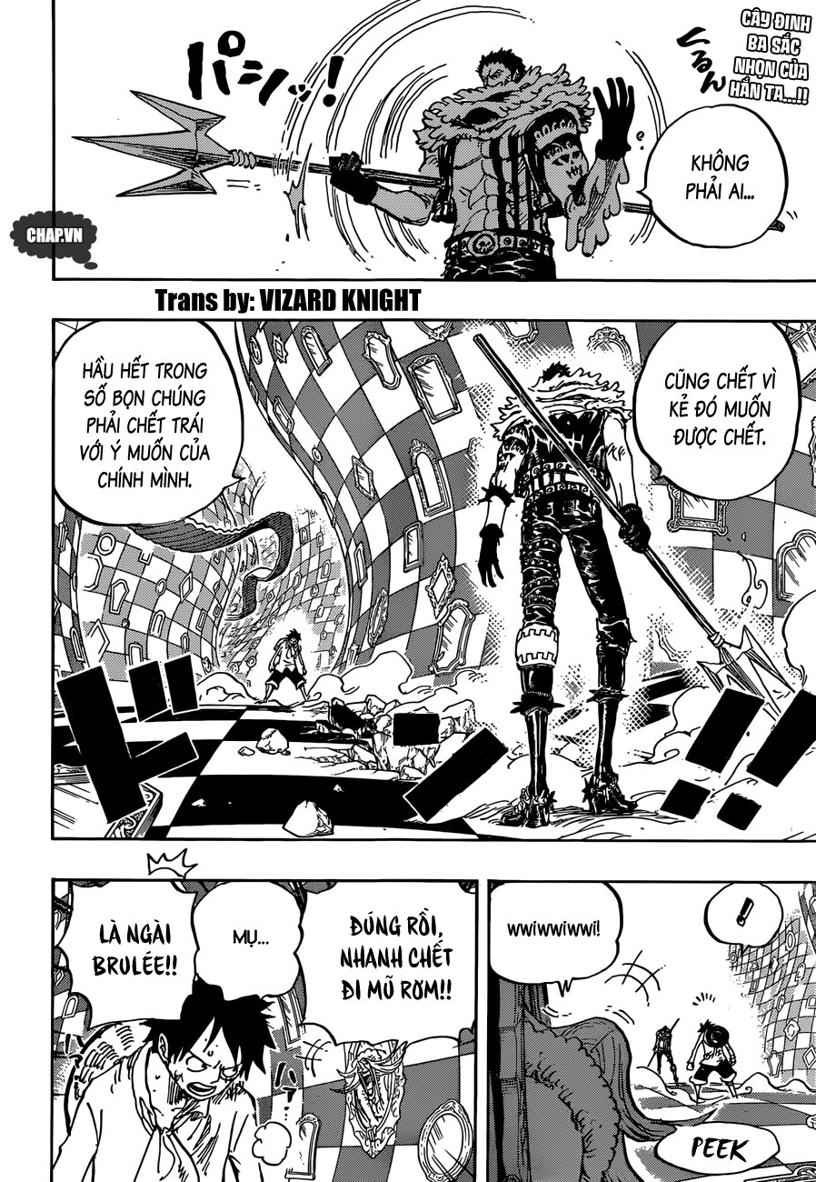One Piece Tập 882 trang 3
