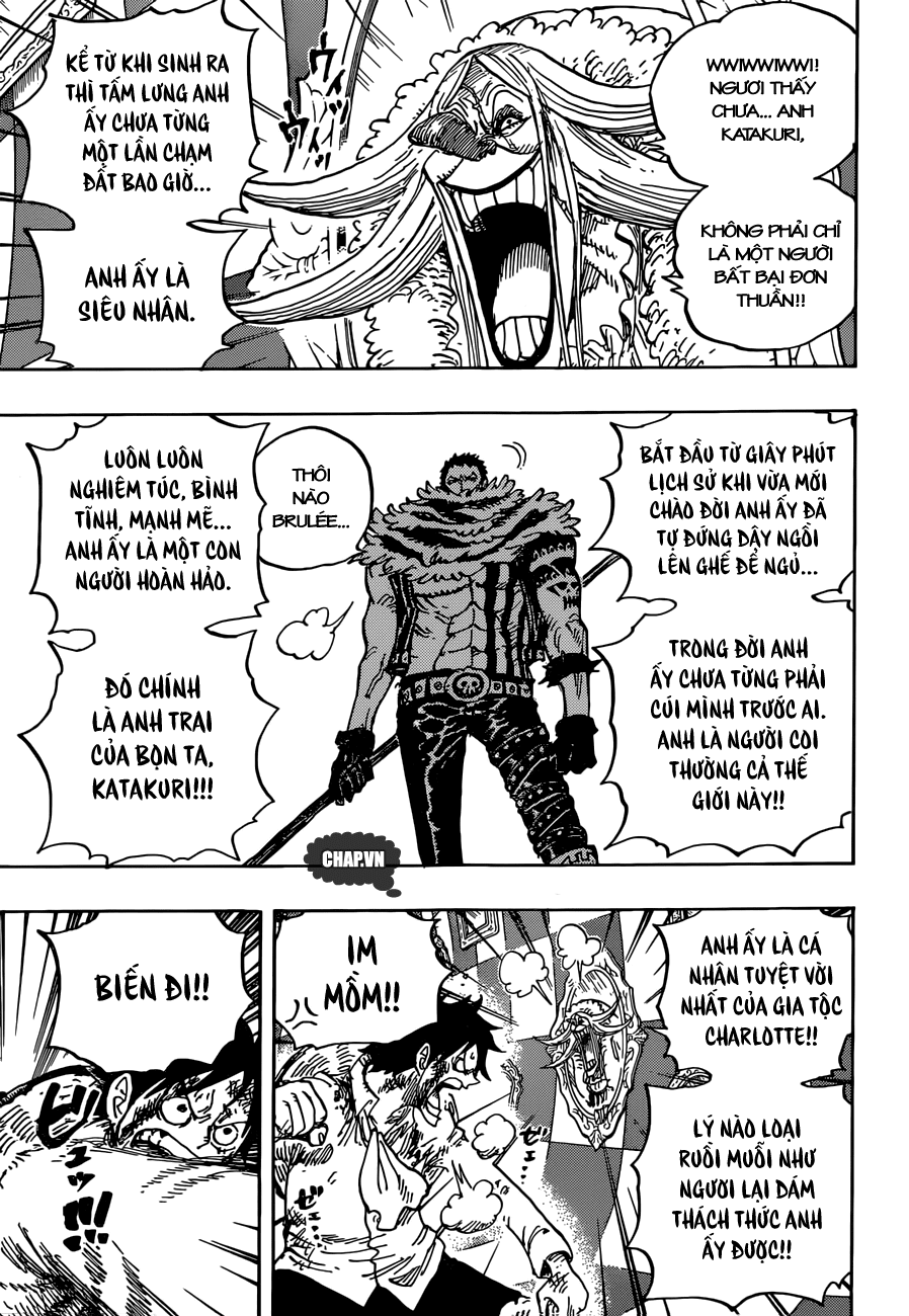 One Piece Tập 882 trang 4
