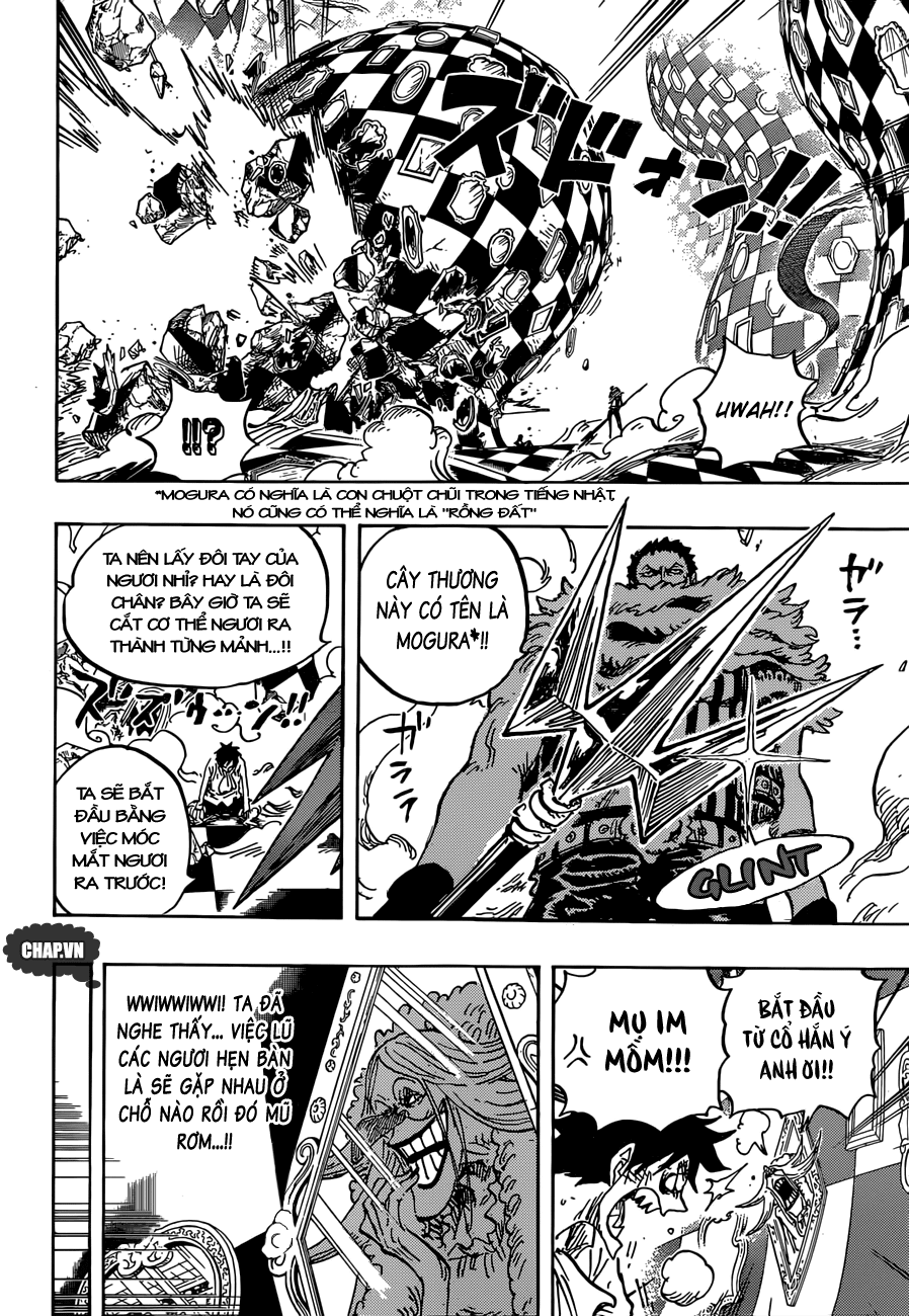 One Piece Tập 882 trang 7