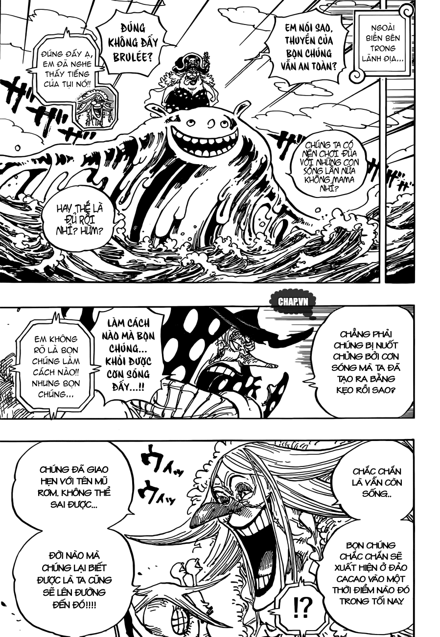One Piece Tập 882 trang 8