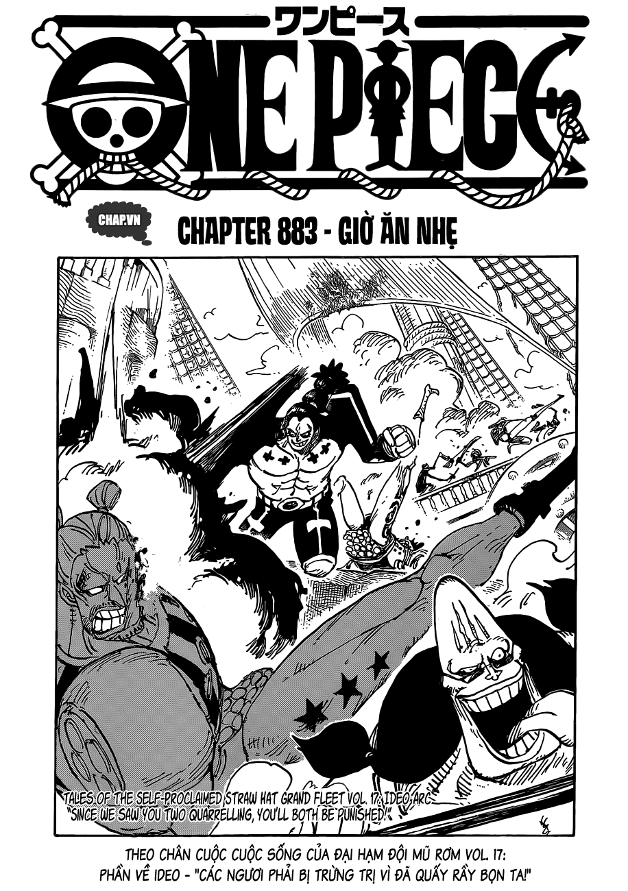 One Piece Tập 883 trang 2