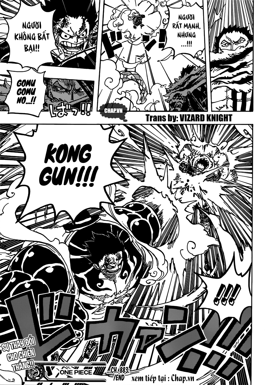 One Piece Tập 883 trang 17