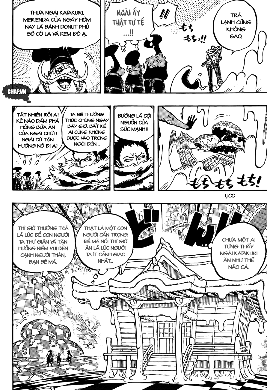 One Piece Tập 883 trang 7