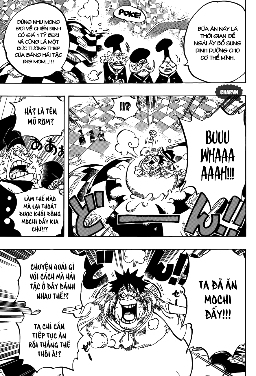 One Piece Tập 883 trang 8