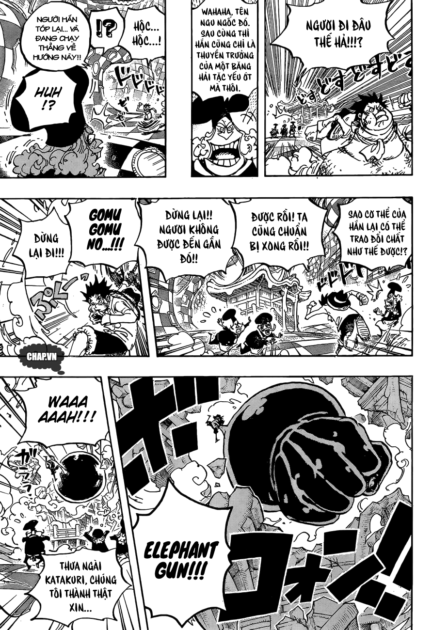 One Piece Tập 883 trang 10