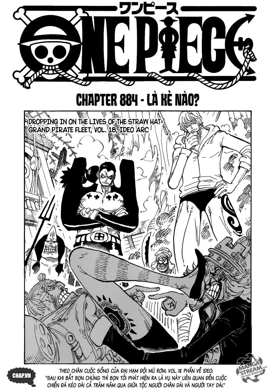 One Piece Tập 884 trang 2