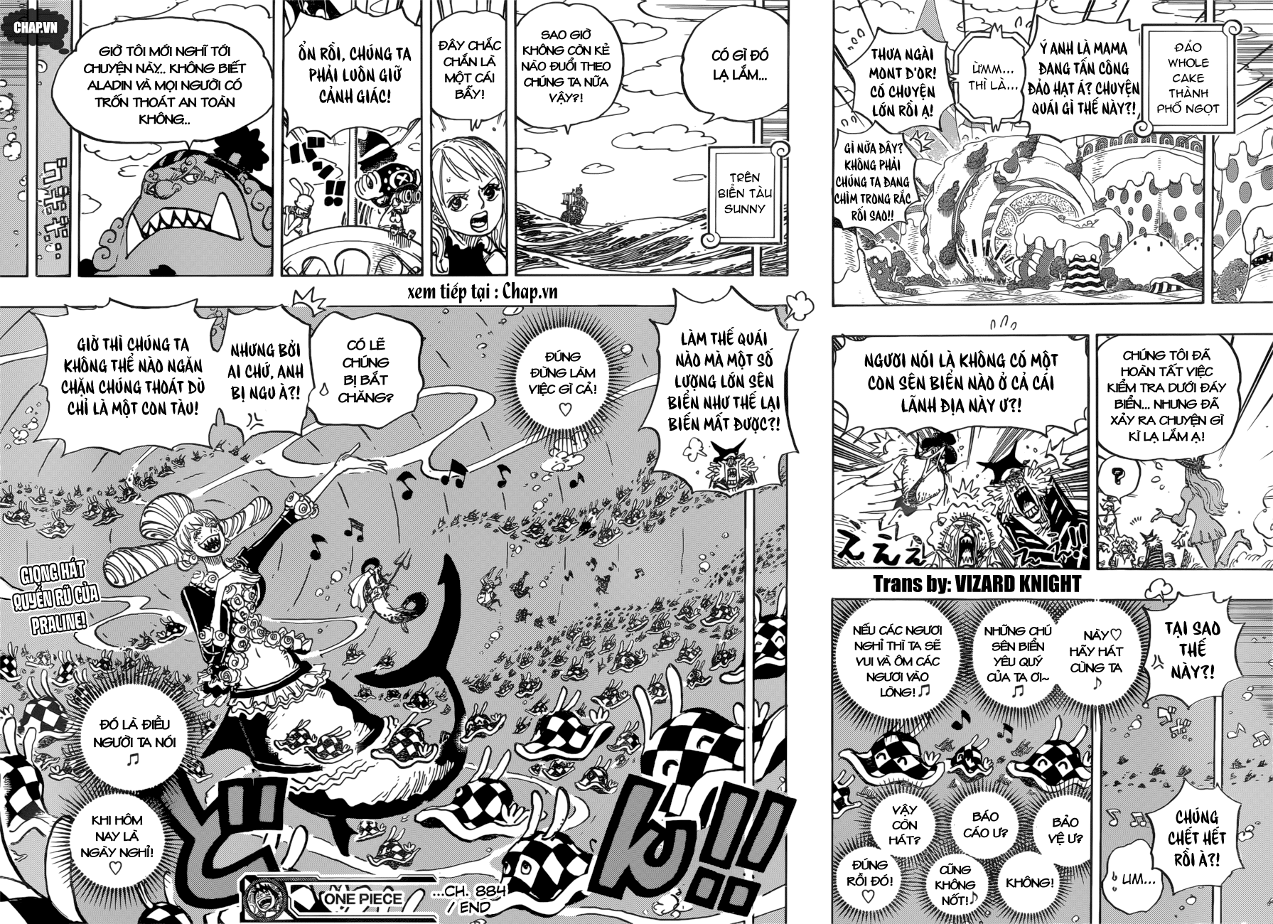 One Piece Tập 884 trang 17