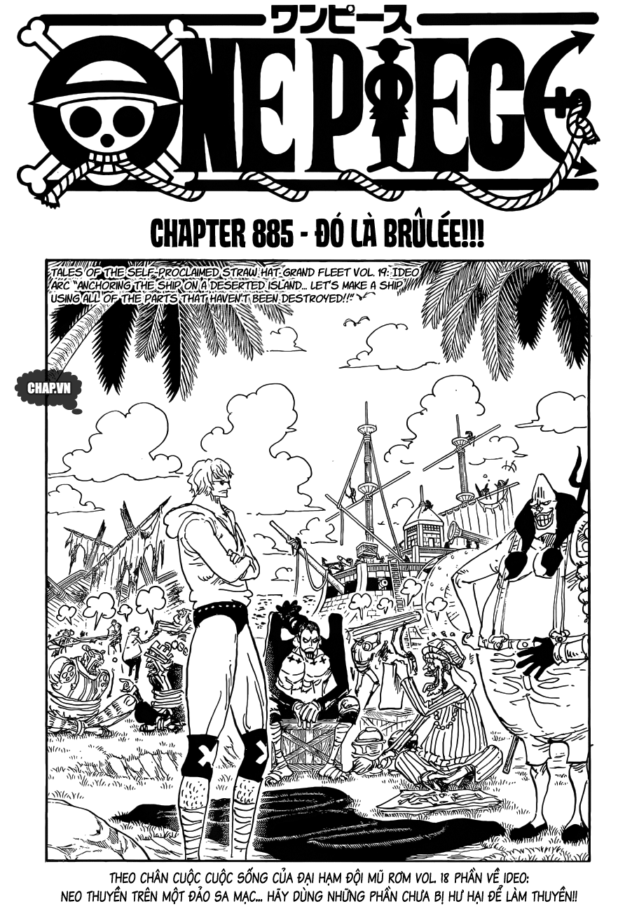 One Piece Tập 885 trang 2