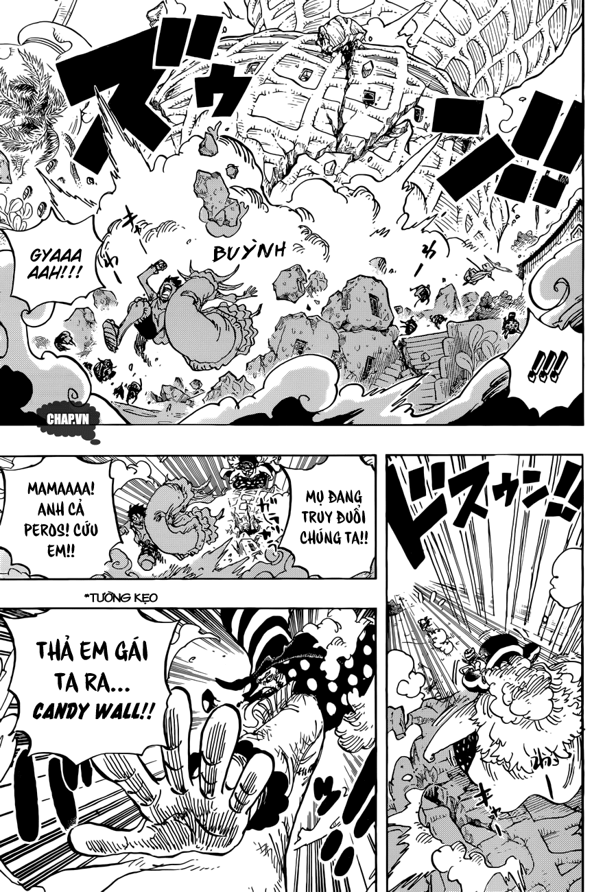 One Piece Tập 885 trang 11