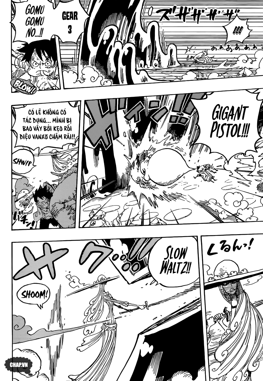 One Piece Tập 885 trang 12