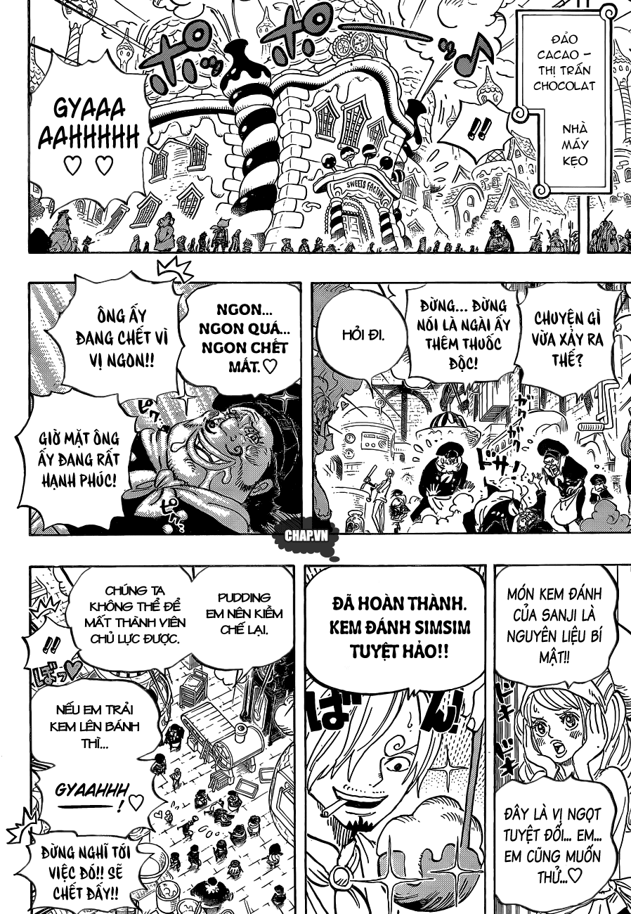 One Piece Tập 885 trang 15