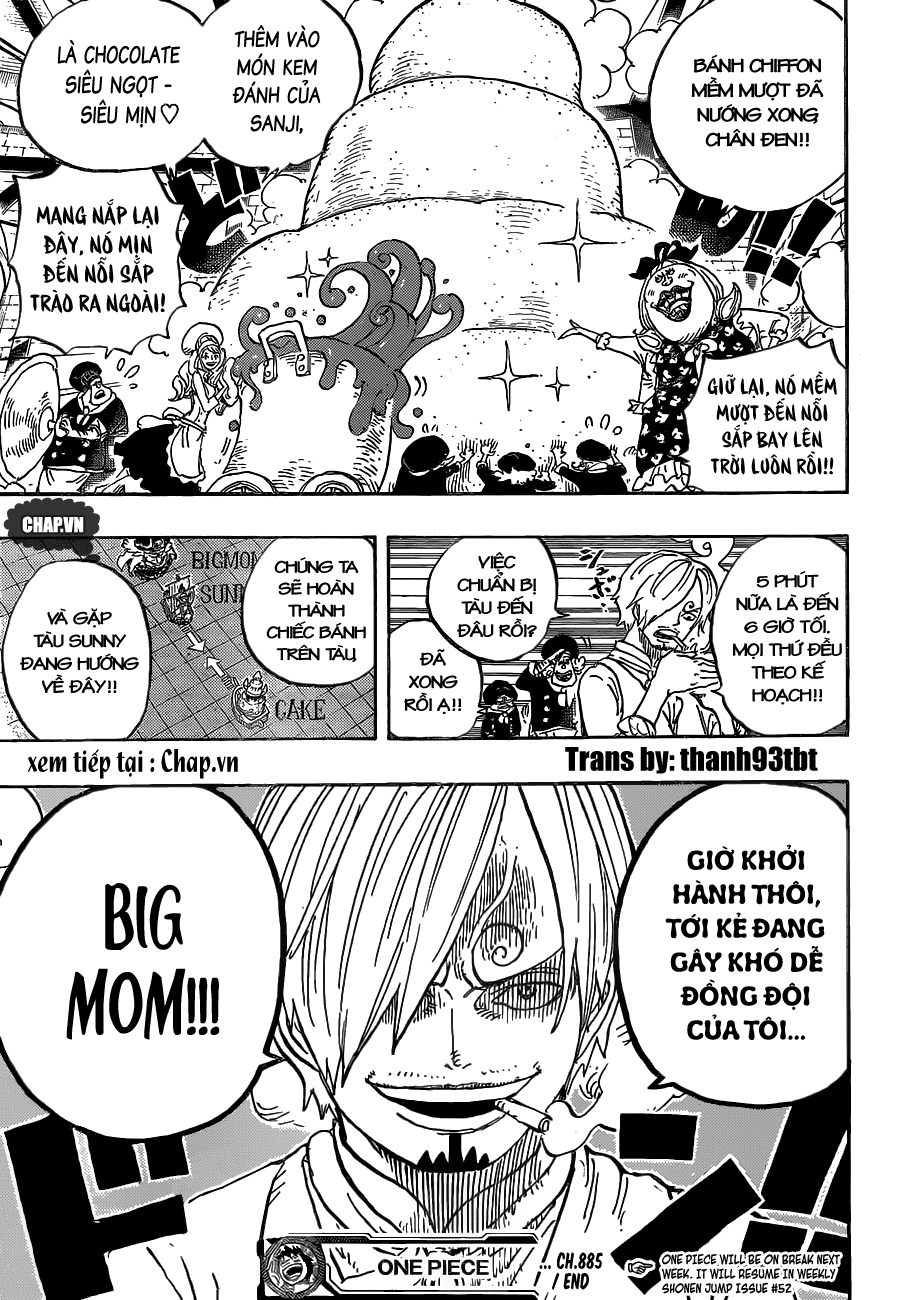 One Piece Tập 885 trang 16