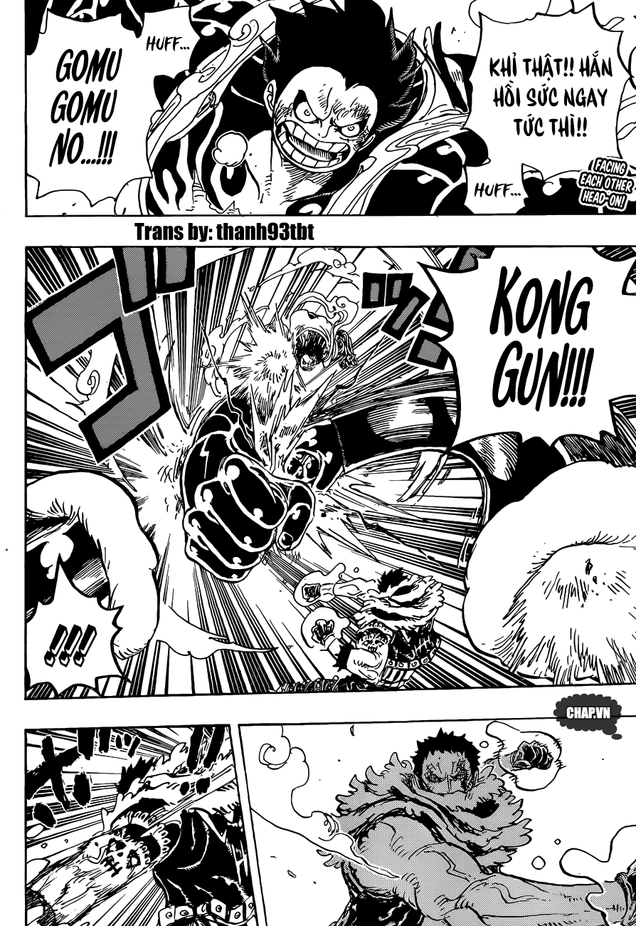 One Piece Tập 885 trang 3