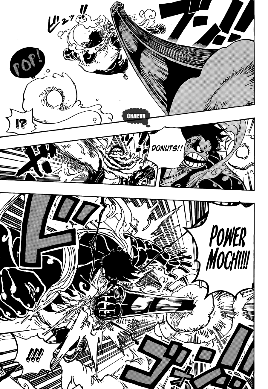 One Piece Tập 885 trang 4