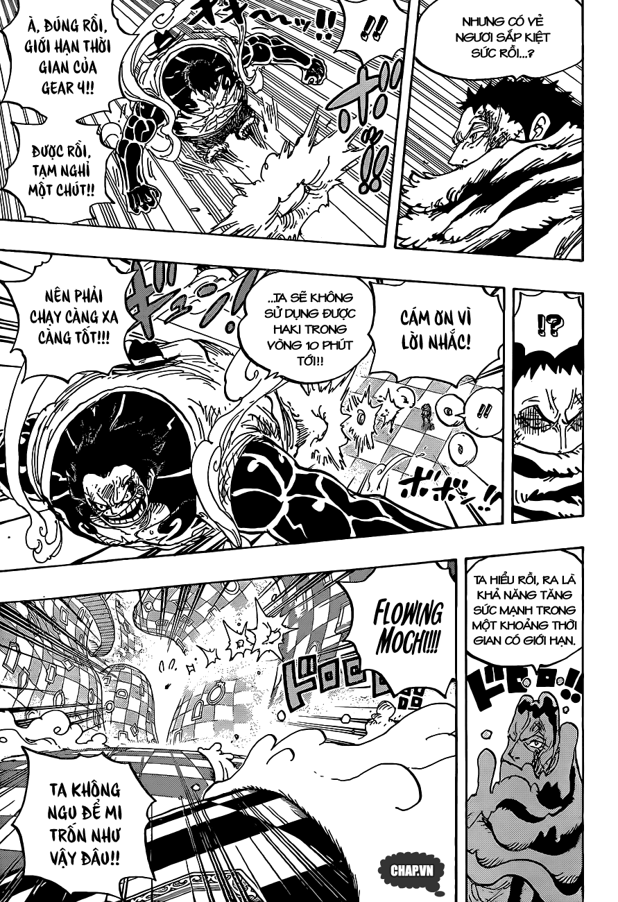 One Piece Tập 885 trang 6
