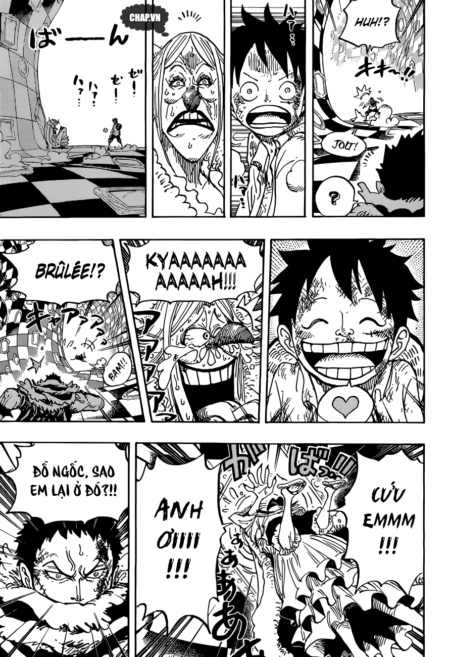 One Piece Tập 885 trang 8