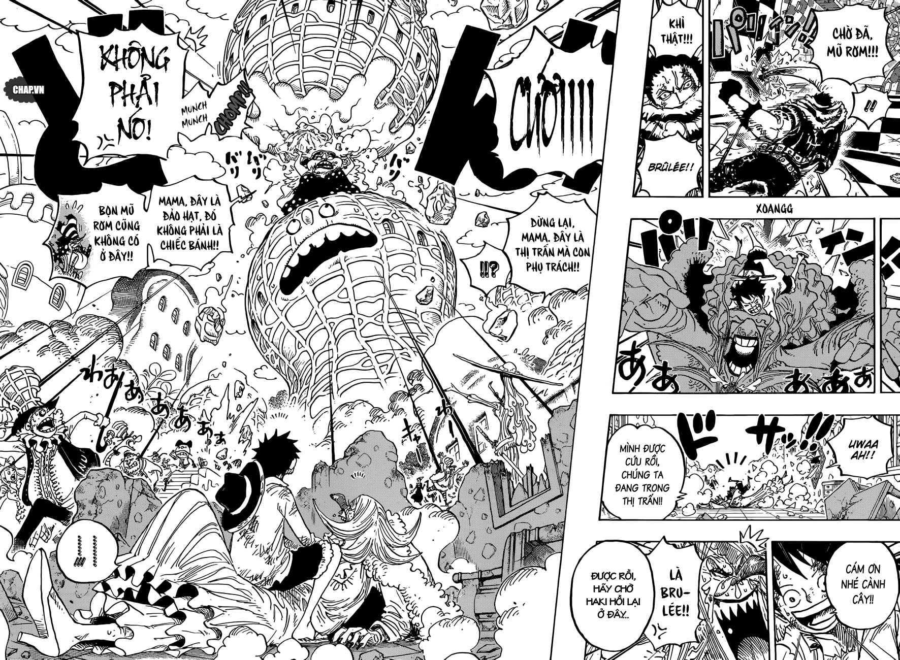 One Piece Tập 885 trang 9
