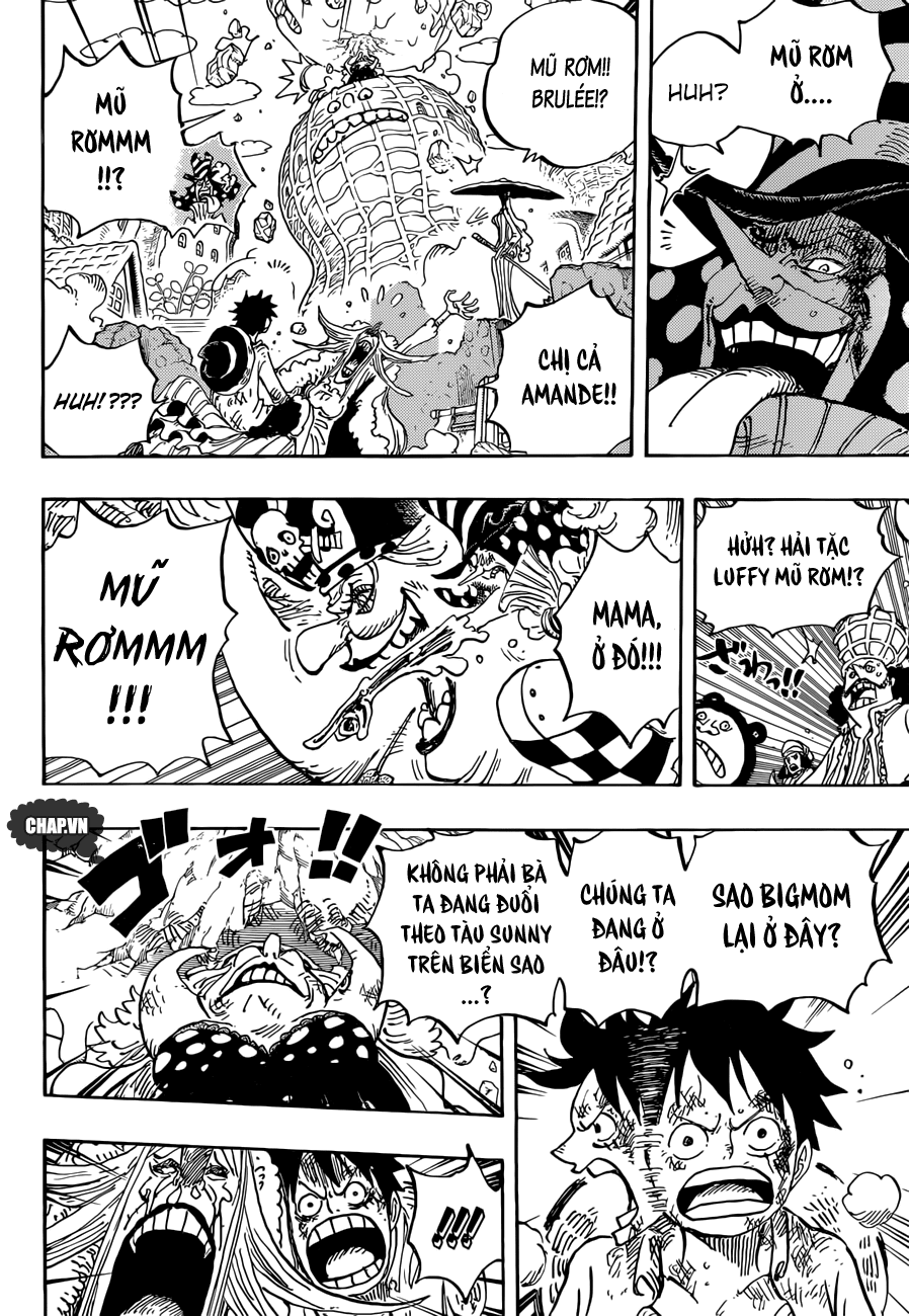 One Piece Tập 885 trang 10