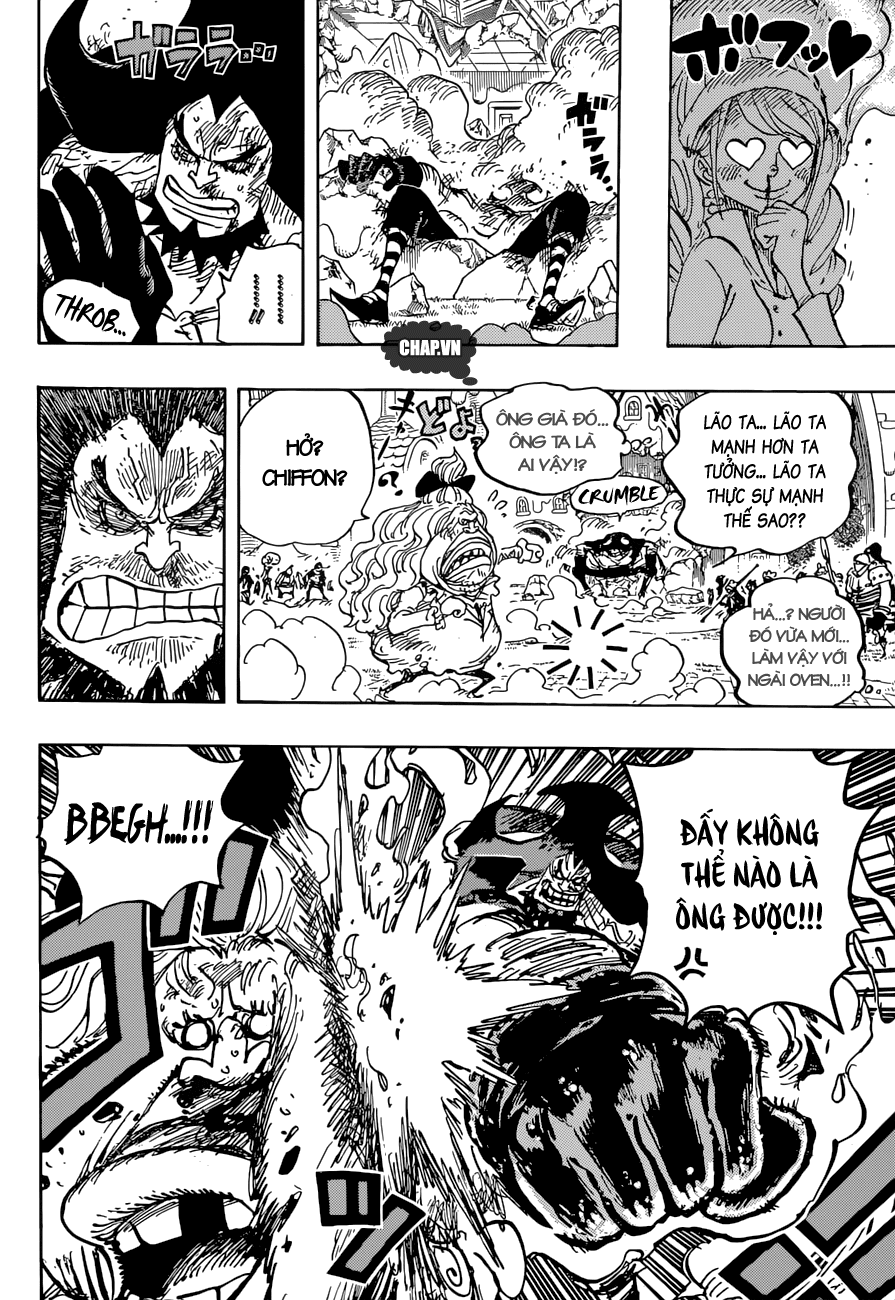 One Piece Tập 886 trang 11