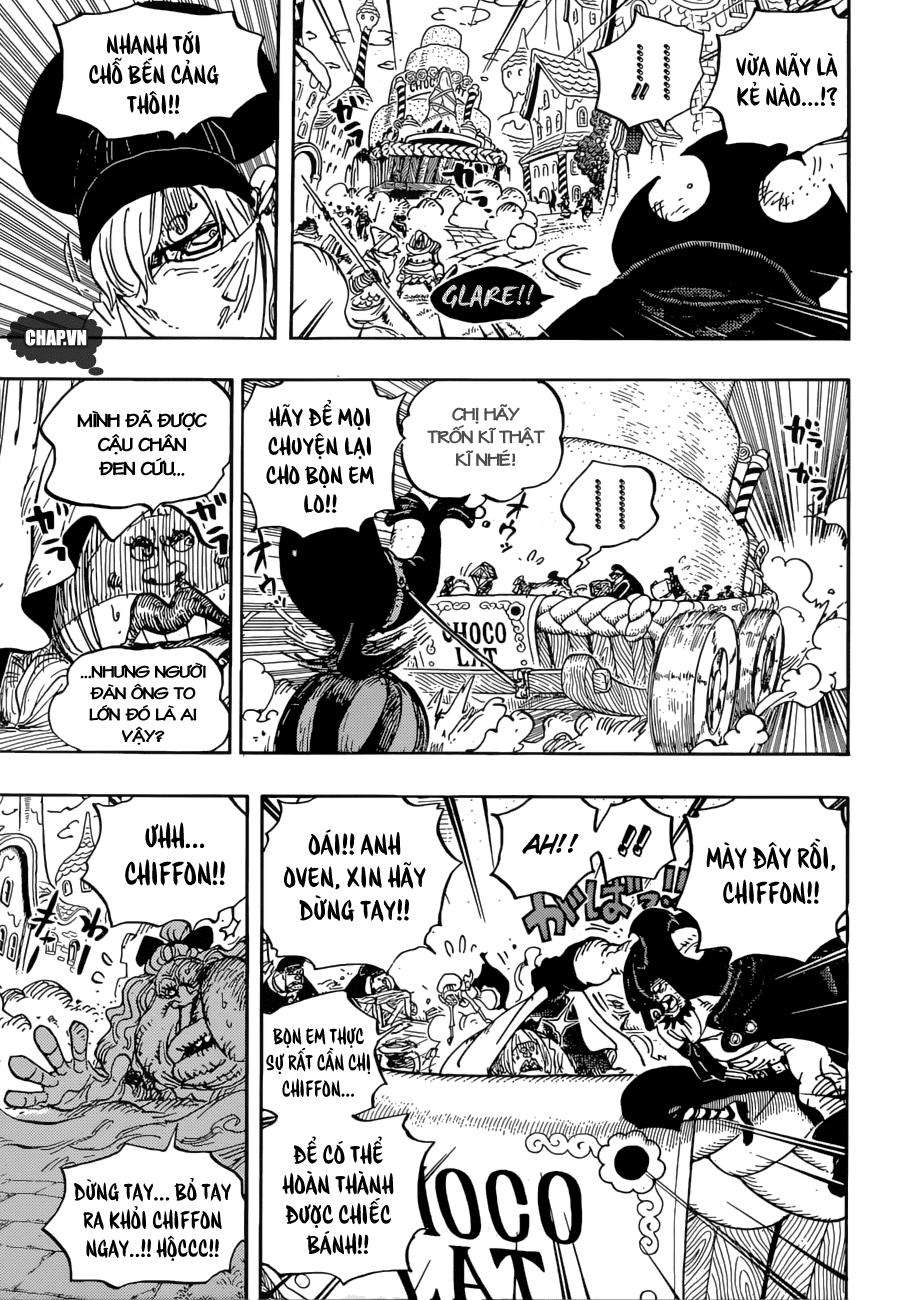 One Piece Tập 886 trang 12