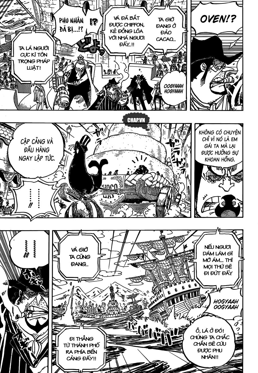 One Piece Tập 886 trang 14