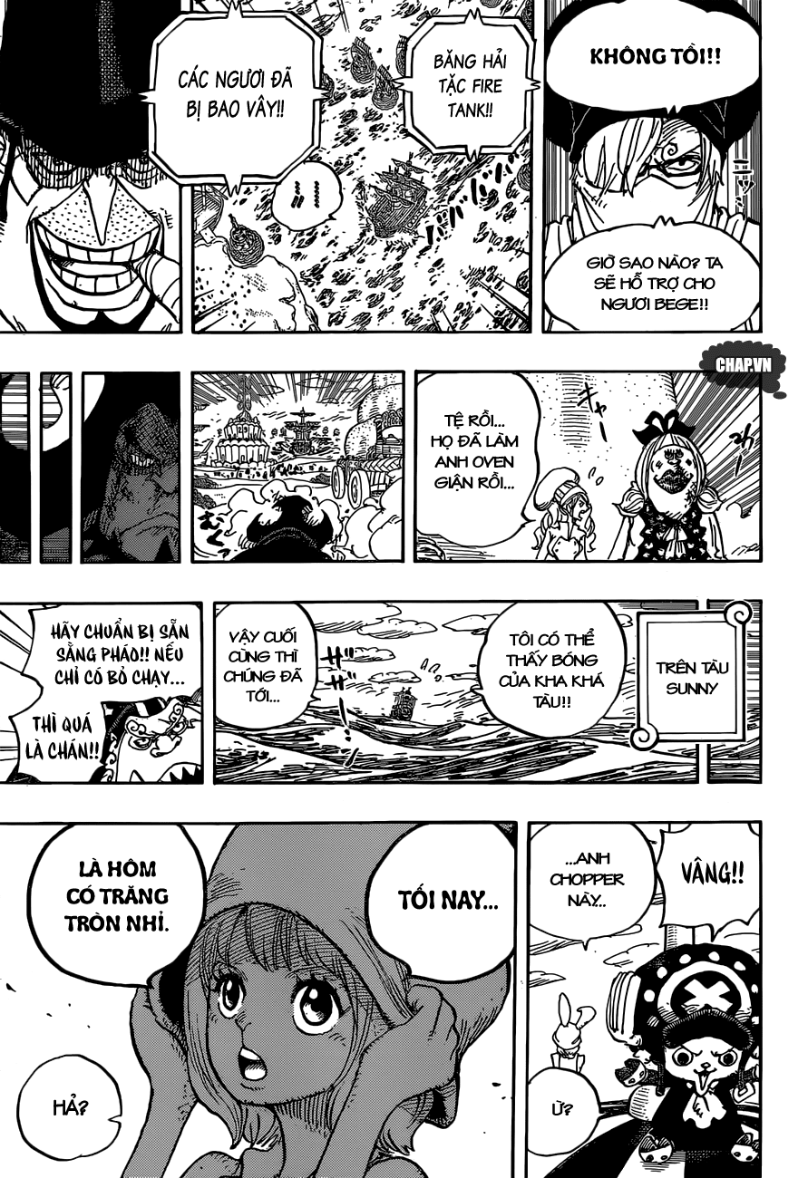 One Piece Tập 886 trang 18