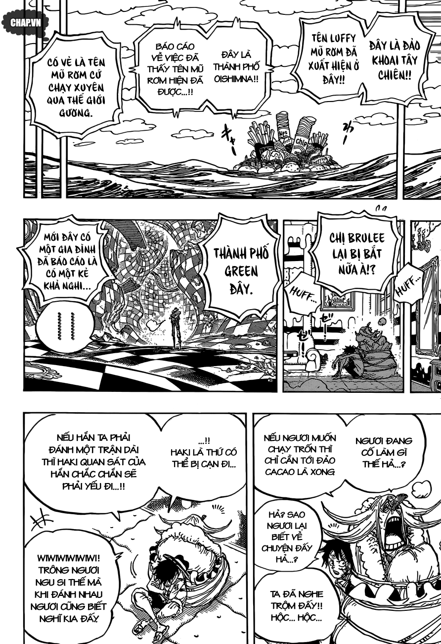 One Piece Tập 886 trang 19