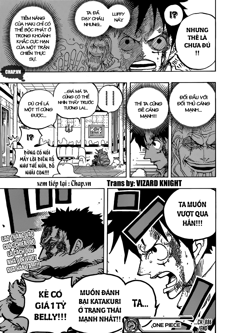 One Piece Tập 886 trang 20