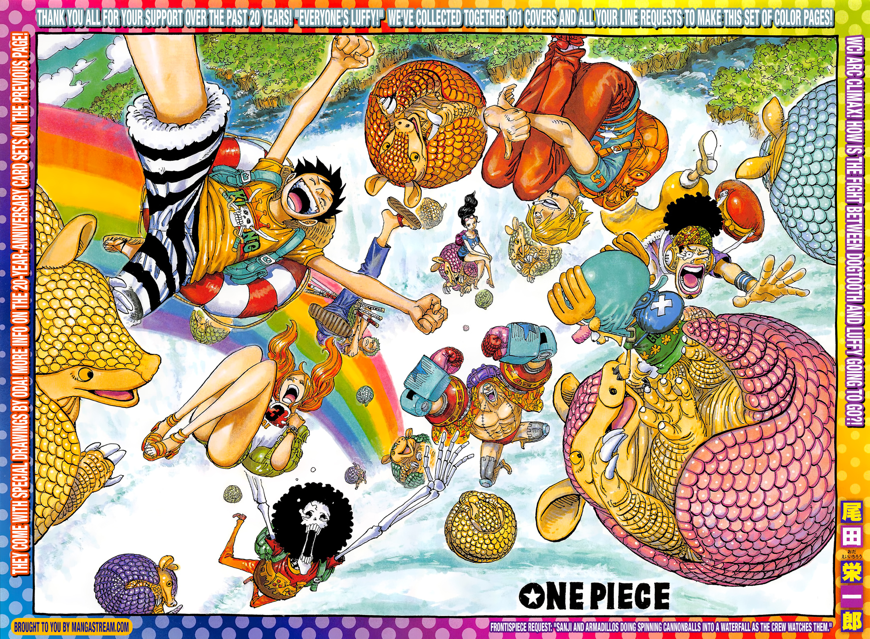 One Piece Tập 886 trang 3