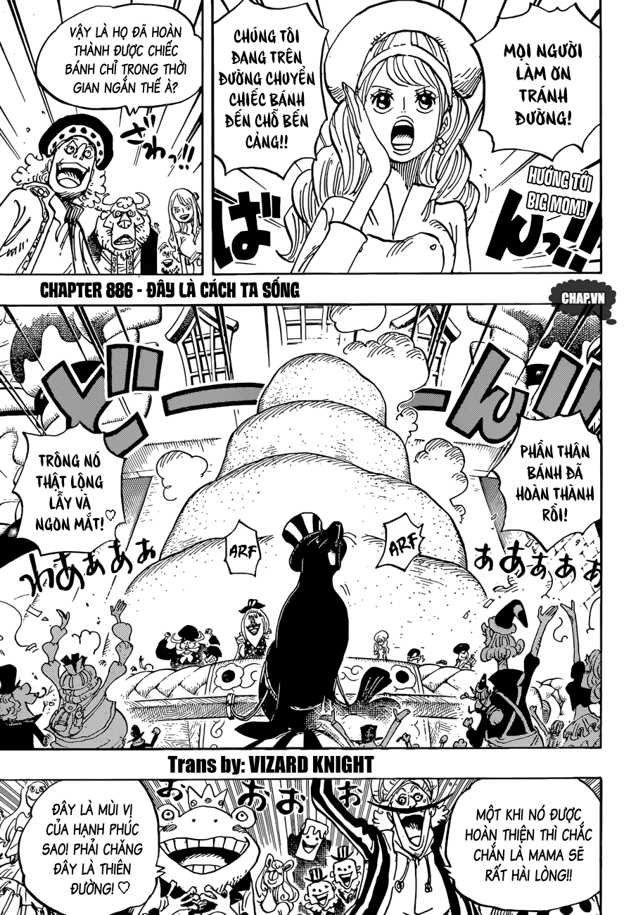 One Piece Tập 886 trang 4