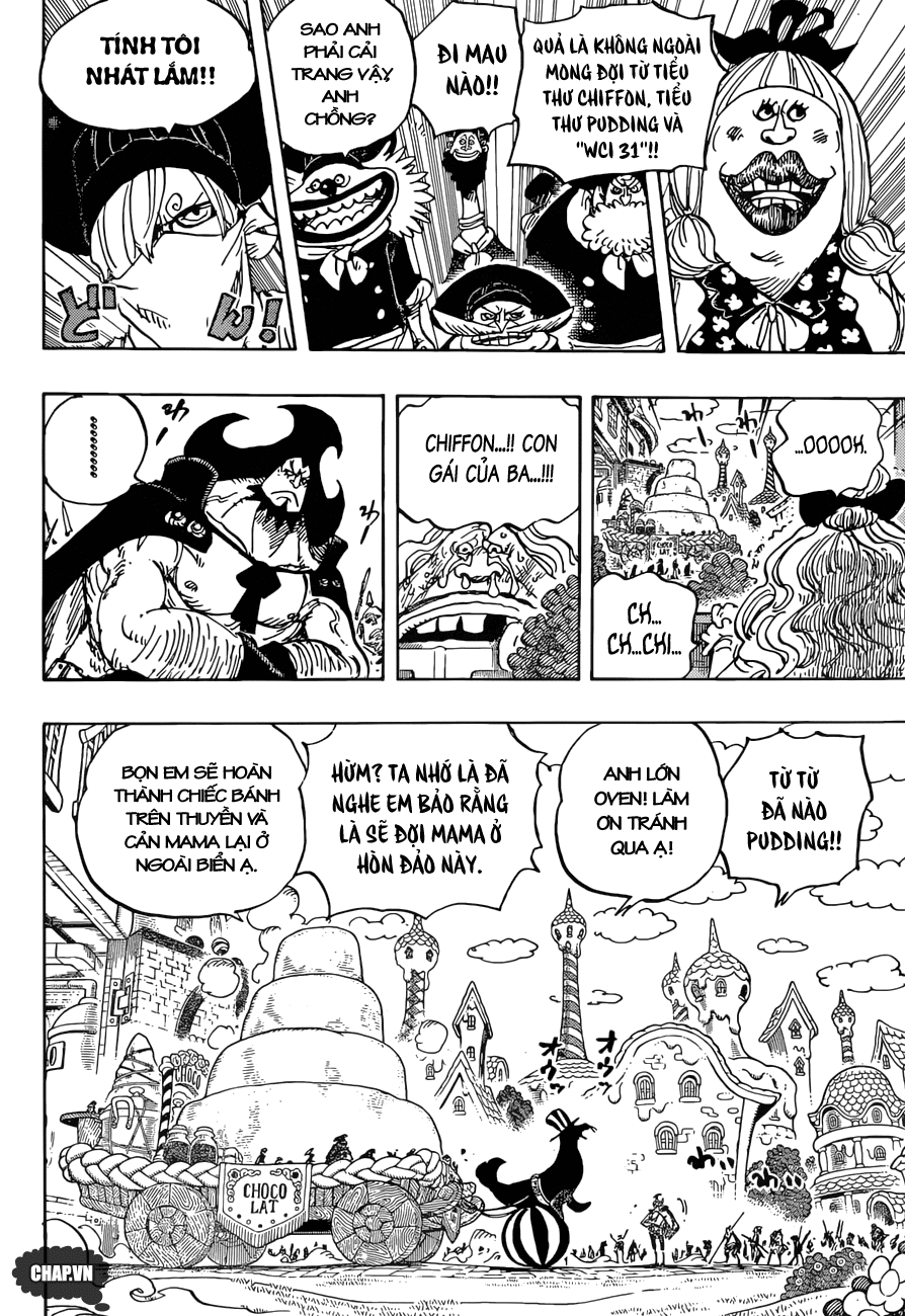 One Piece Tập 886 trang 5