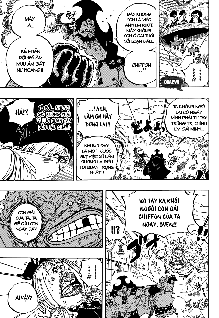 One Piece Tập 886 trang 8