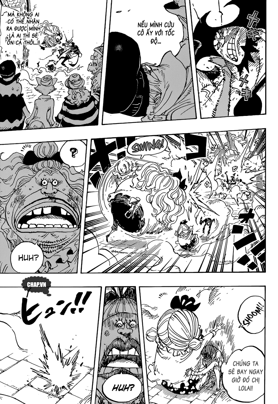 One Piece Tập 886 trang 10