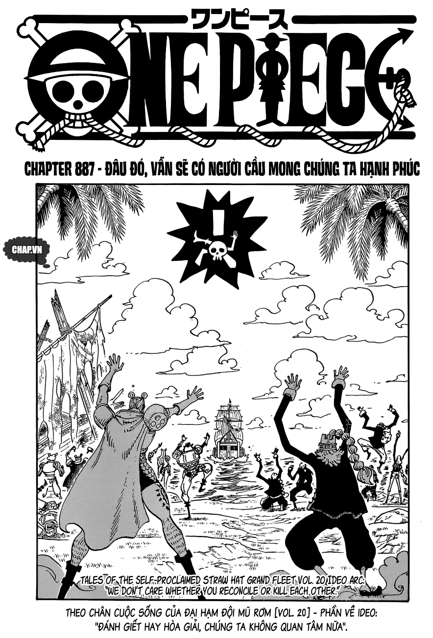 One Piece Tập 887 trang 2