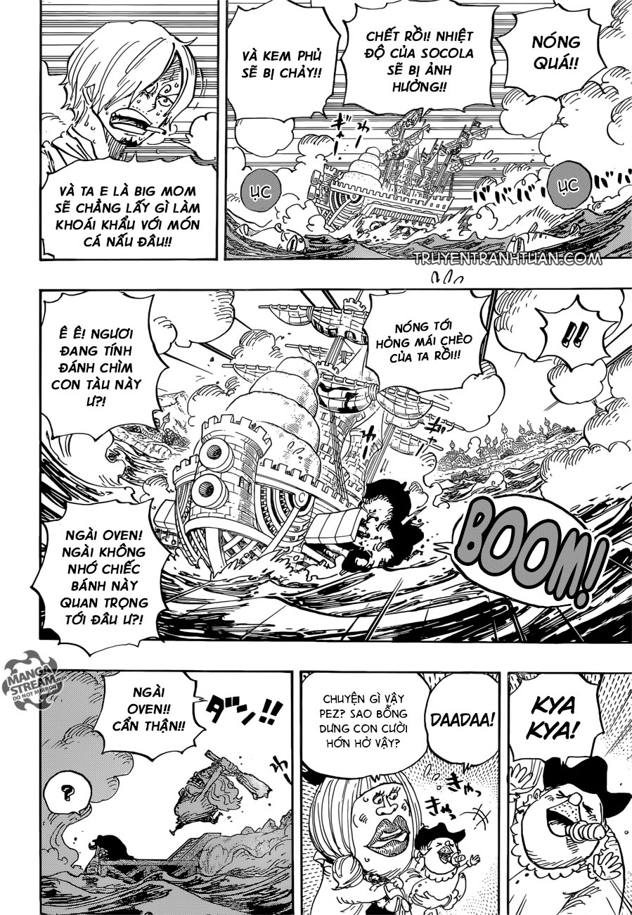 One Piece Tập 887 trang 11
