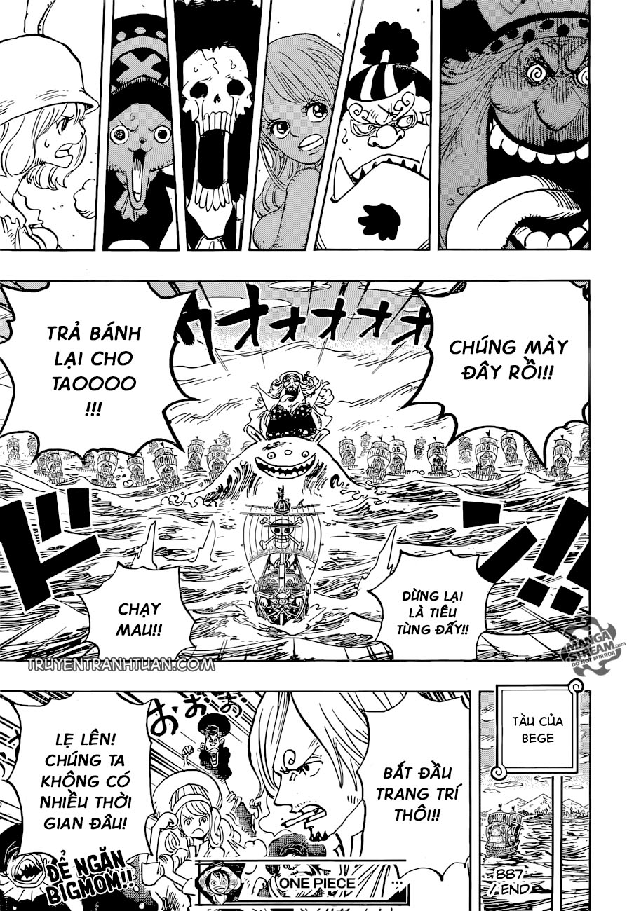 One Piece Tập 887 trang 16
