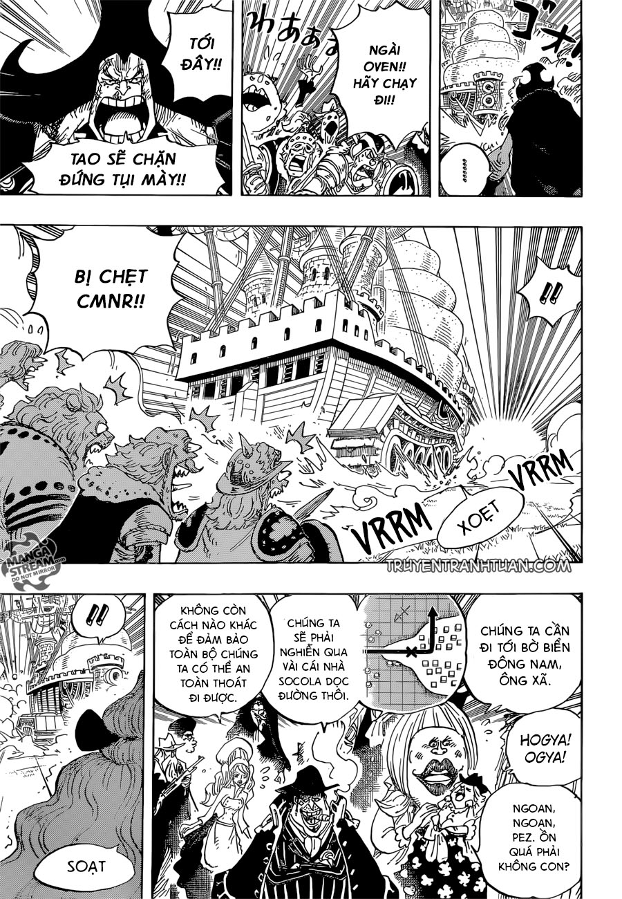 One Piece Tập 887 trang 8