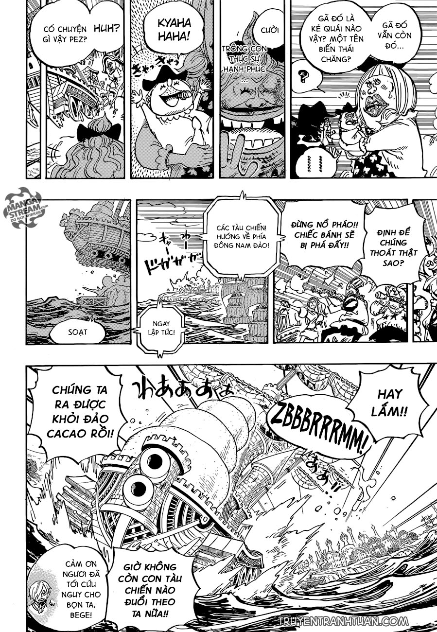 One Piece Tập 887 trang 9