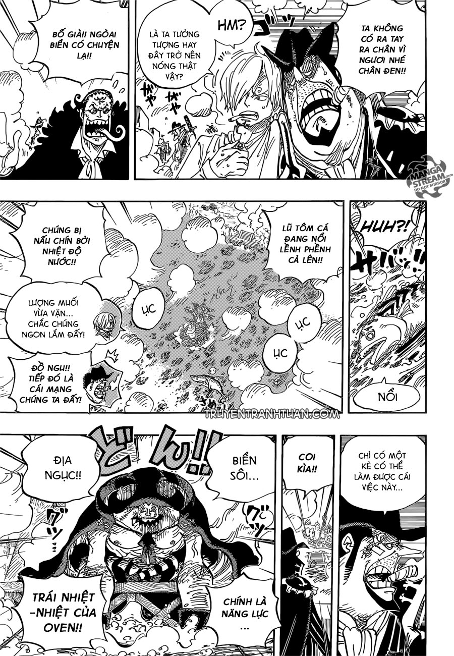 One Piece Tập 887 trang 10