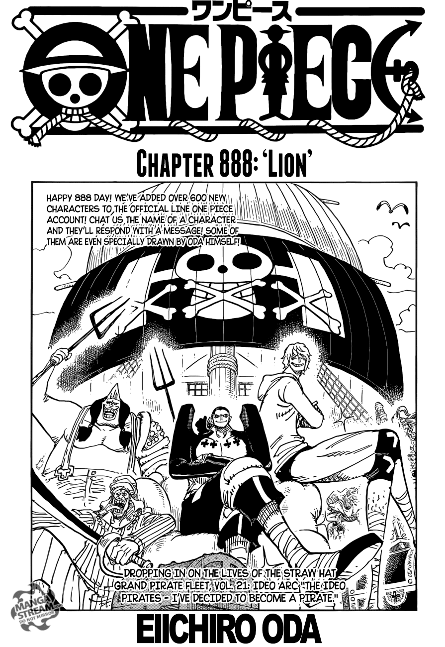 One Piece Tập 888 trang 2