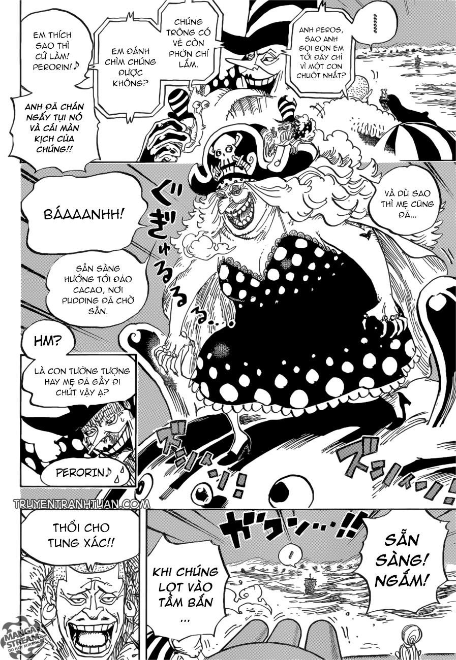 One Piece Tập 888 trang 8