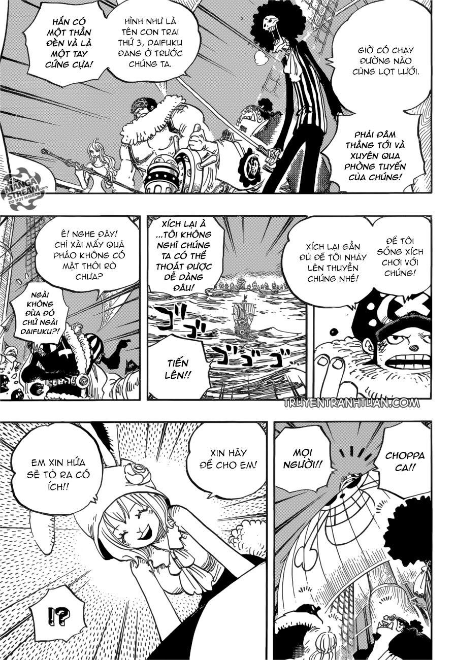 One Piece Tập 888 trang 9