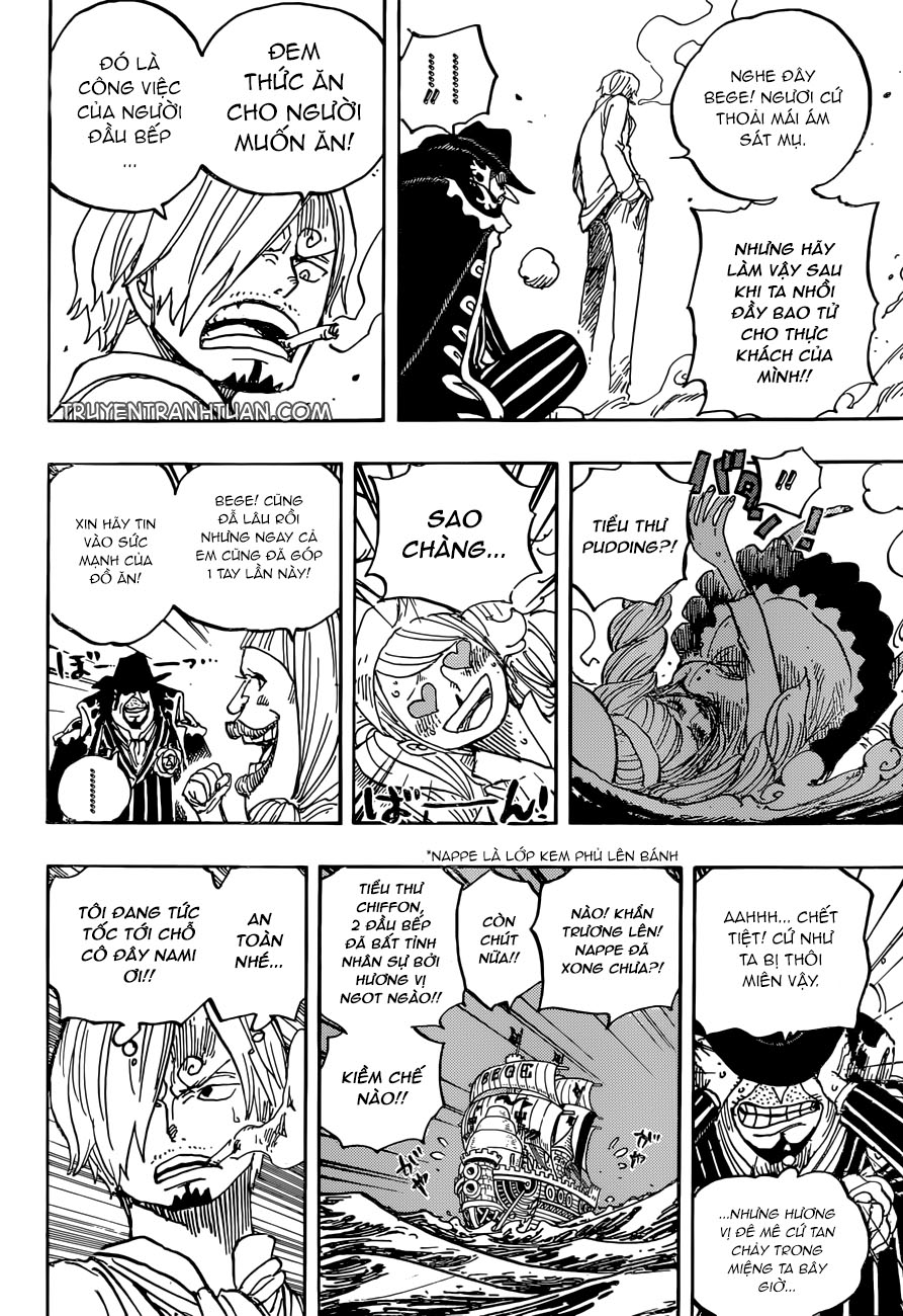 One Piece Tập 889 trang 11