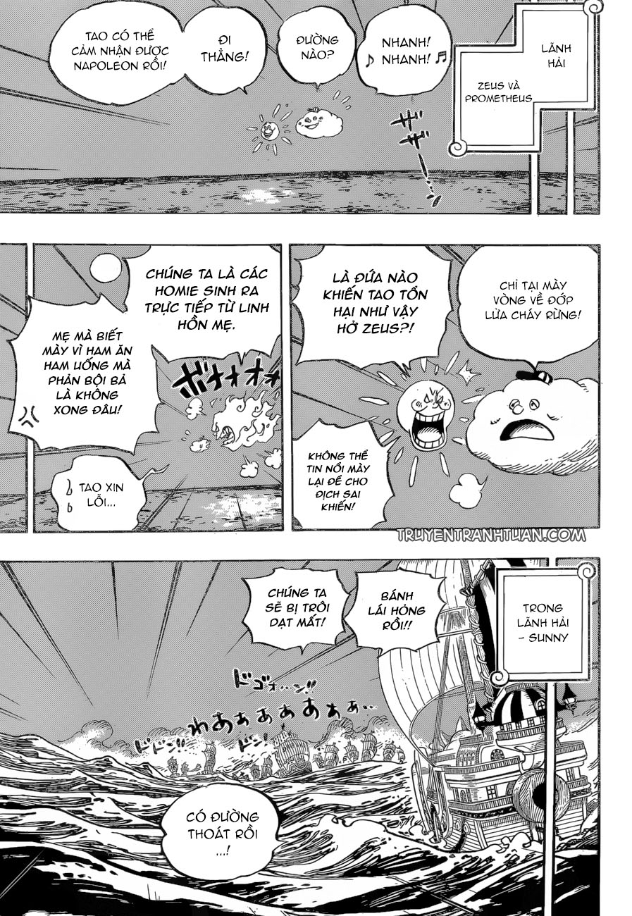 One Piece Tập 889 trang 12