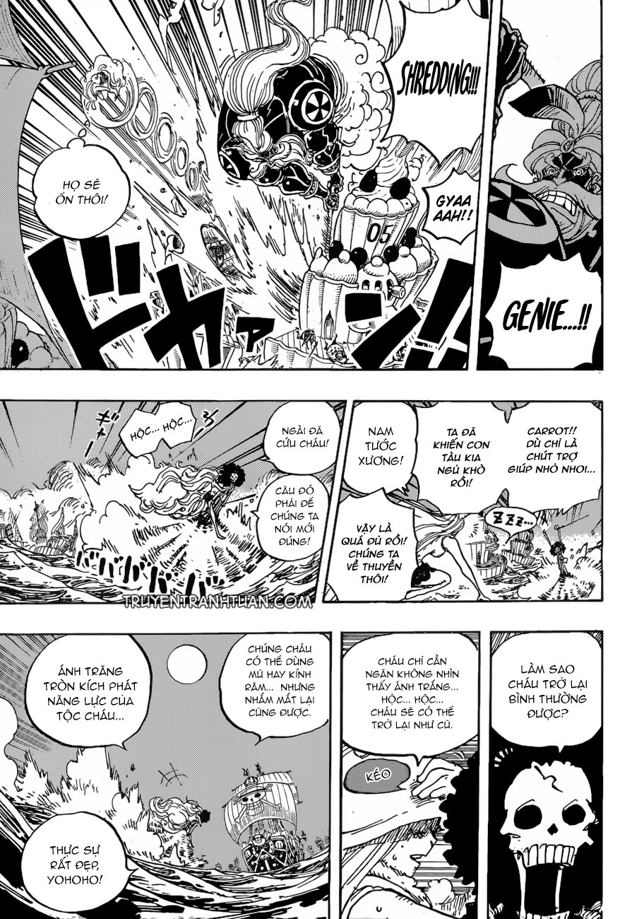 One Piece Tập 889 trang 14