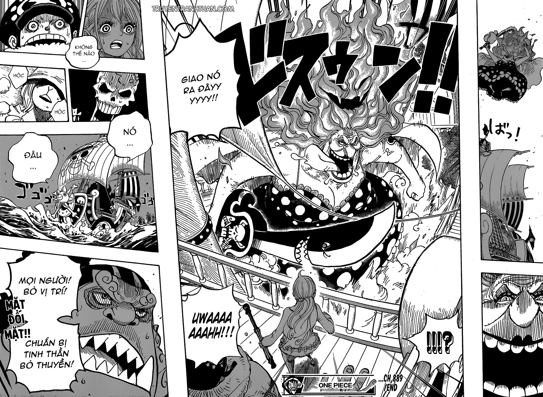 One Piece Tập 889 trang 17