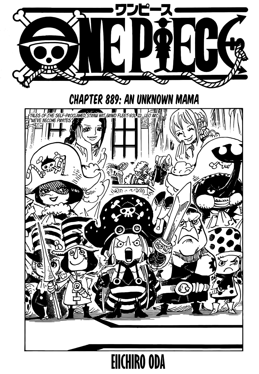 One Piece Tập 889 trang 3